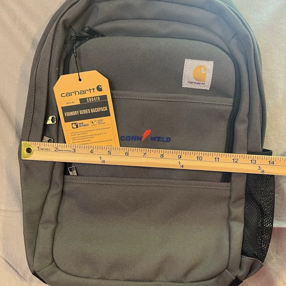 NEW Carhartt Foundry Series Backpack - Gray 18
